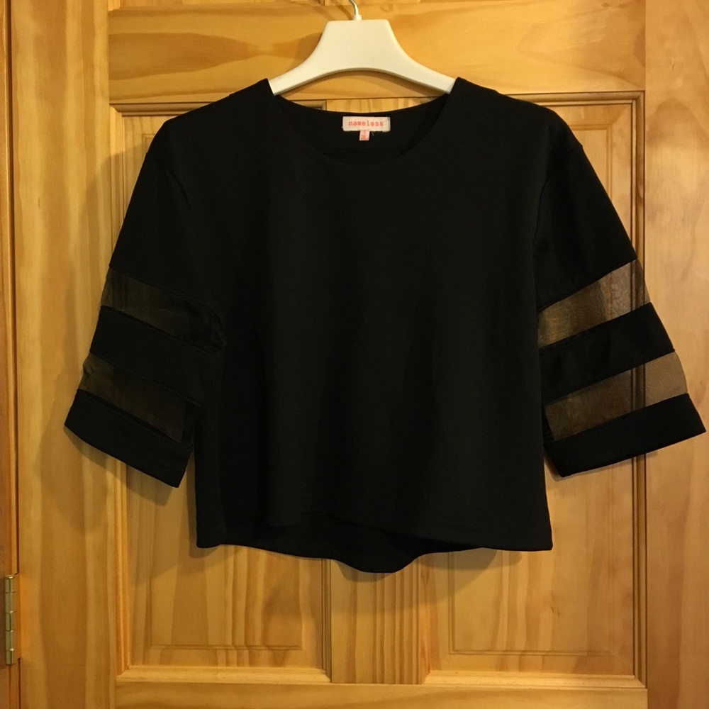 Pixie Market NYC black top